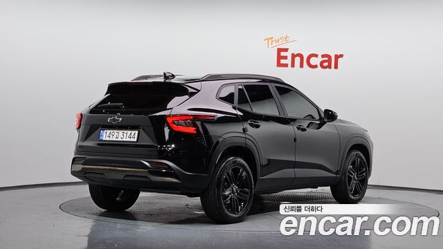 Chevrolet (Daewoo) Trax из Кореи Encar