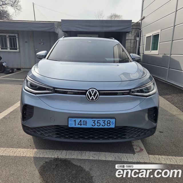 Volkswagen ID.4 из Кореи Encar