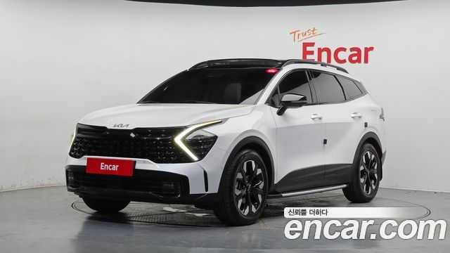 Kia Sportage из Кореи Encar