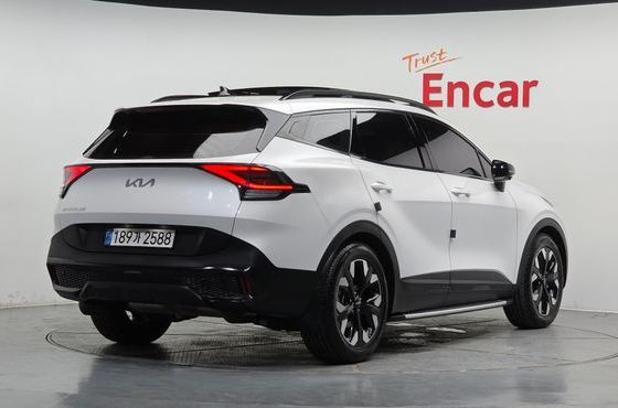Kia Sportage LPG 2.0 2WD Signature Gravity — пробег 61 647 км — фото 2 из 5