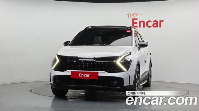 Kia Sportage из Кореи Encar