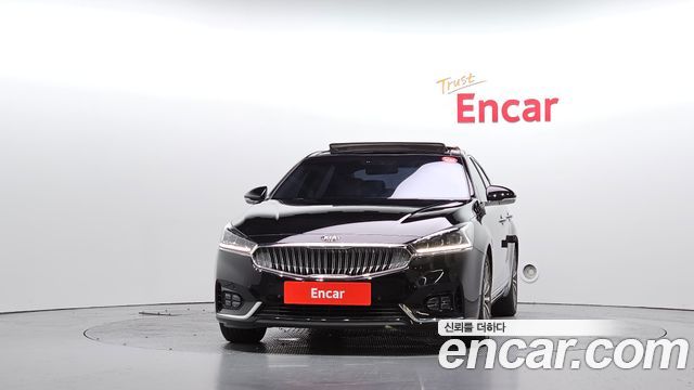 Kia K7 из Кореи Encar