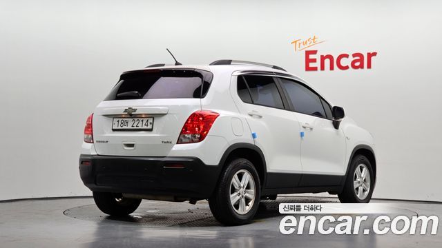 Chevrolet (Daewoo) Trax из Кореи Encar
