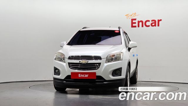 Chevrolet (Daewoo) Trax из Кореи Encar