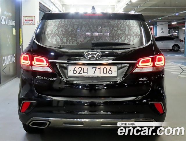 Hyundai Maxcruz из Кореи Encar