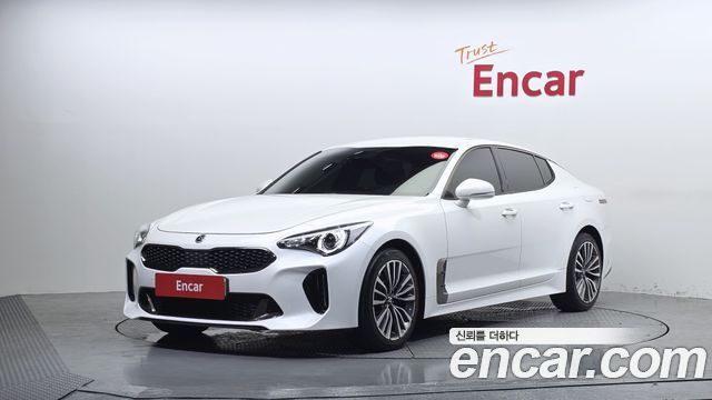 Kia Stinger 2.0 Turbo 2WD Prime — пробег 185 125 км — фото 1 из 5