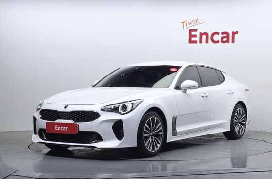 Kia Stinger 2.0 Turbo 2WD Prime — пробег 185 125 км — фото 1 из 5