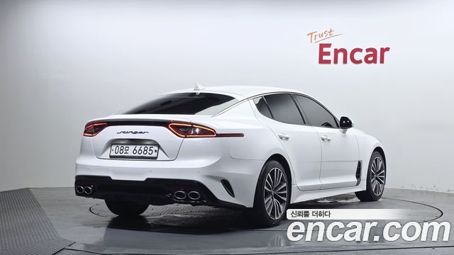 Kia Stinger 2.0 Turbo 2WD Prime — пробег 185 125 км — фото 2 из 5