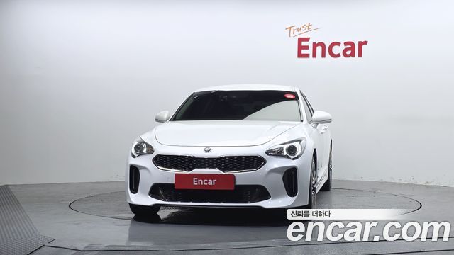 Kia Stinger 2.0 Turbo 2WD Prime — пробег 185 125 км — фото 3 из 5