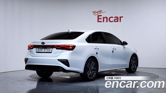 Kia K3 из Кореи Encar