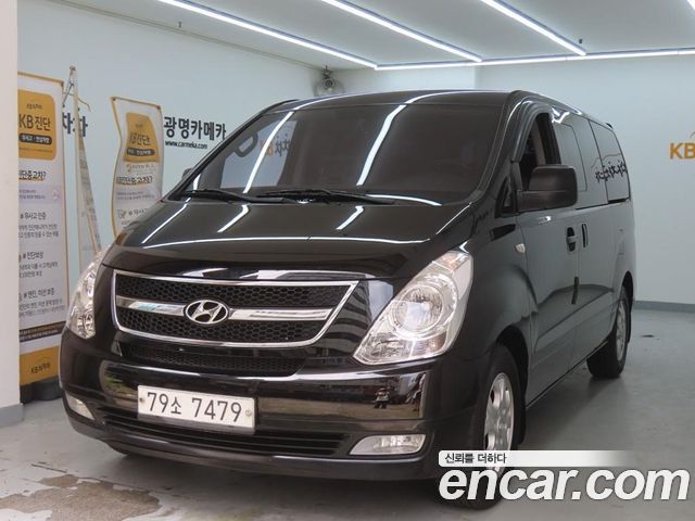 Hyundai Starex 12-Seater Wagon CVX Premium — пробег 135 051 км — фото 1 из 5