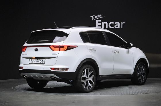 Kia Sportage Diesel 2WD Noblesse — пробег 85 385 км — фото 2 из 5
