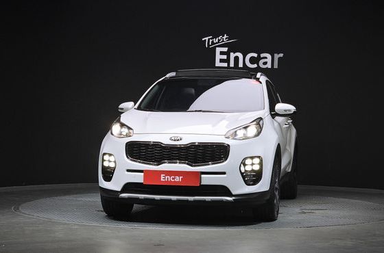 Kia Sportage Diesel 2WD Noblesse — пробег 85 385 км — фото 3 из 5