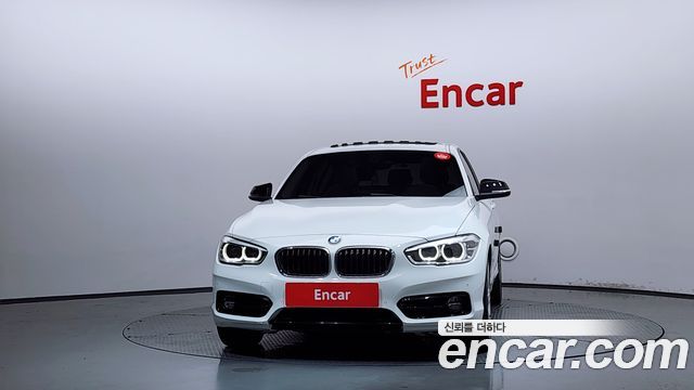BMW 1-Series из Кореи Encar