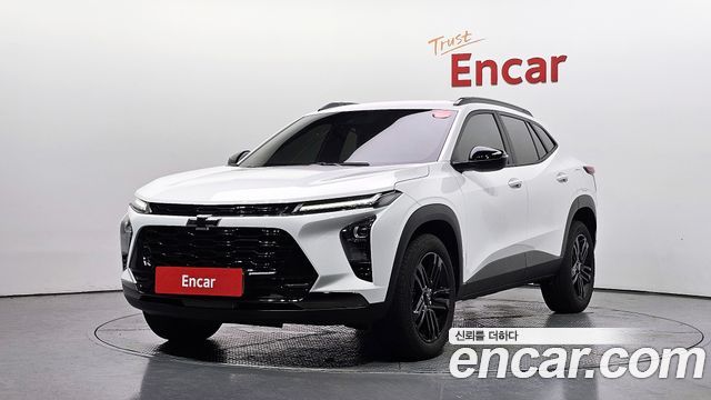 Chevrolet (Daewoo) Trax из Кореи Encar