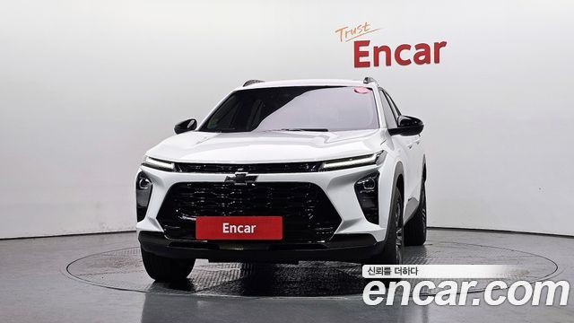 Chevrolet (Daewoo) Trax из Кореи Encar