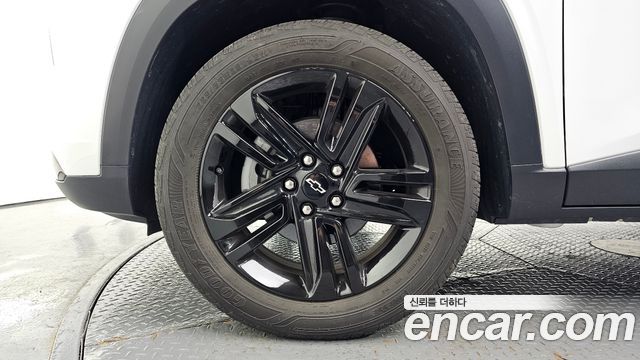 Chevrolet (Daewoo) Trax из Кореи Encar