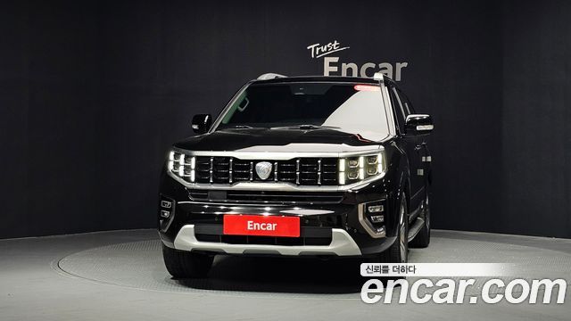 Kia Mohave из Кореи Encar