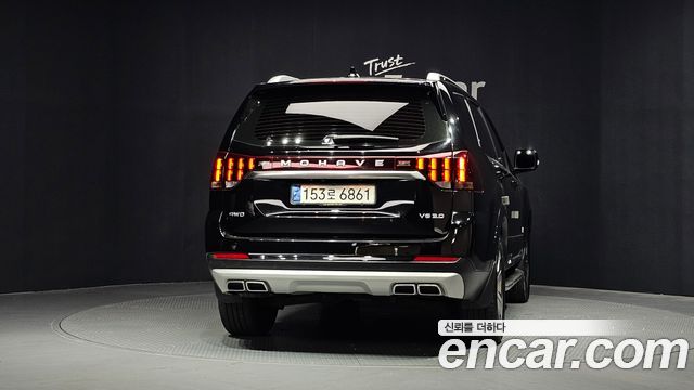 Kia Mohave из Кореи Encar