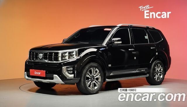 Kia Mohave из Кореи Encar