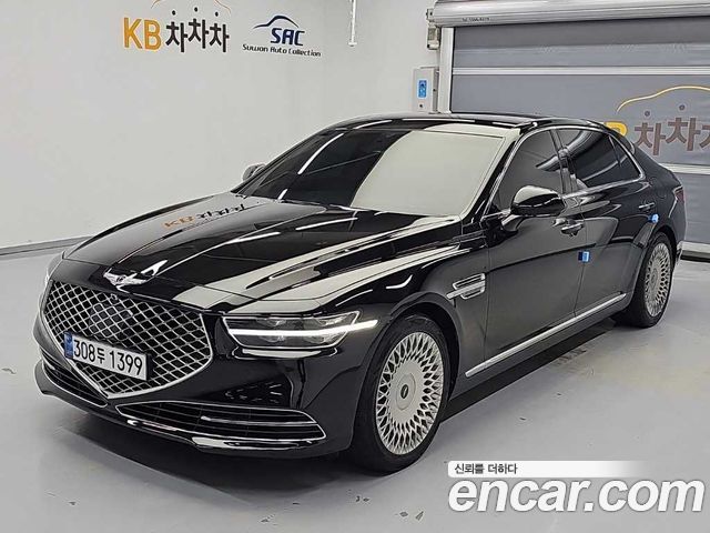 Genesis G90 из Кореи Encar