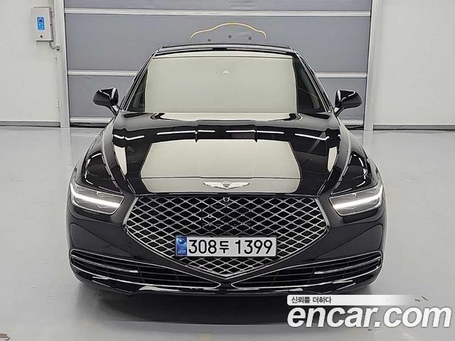 Genesis G90 из Кореи Encar
