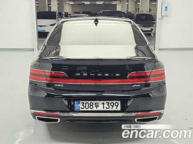 Genesis G90 из Кореи Encar
