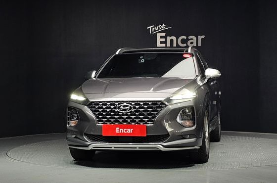 Hyundai Santafe Gasoline 2.0T 4WD Inspiration — пробег 125 089 км — фото 3 из 5