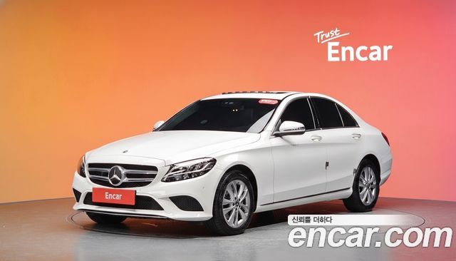 Mercedes-Benz C-Class из Кореи Encar
