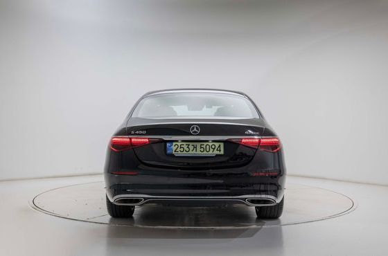 Mercedes-Benz S-Class S450L 4MATIC — пробег 5 167 км — фото 4 из 5