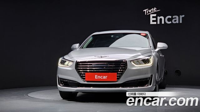 Genesis EQ900 из Кореи Encar