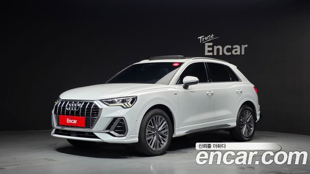 Audi Q3 40 TFSI Quattro Premium — пробег 35 601 км — фото 1 из 5