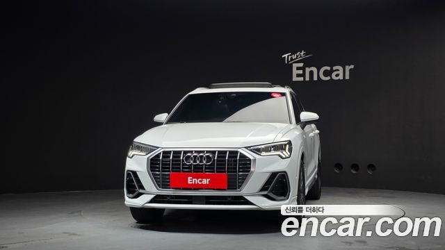 Audi Q3 40 TFSI Quattro Premium — пробег 35 601 км — фото 3 из 5
