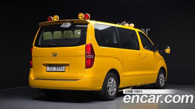Hyundai Starex из Кореи Encar