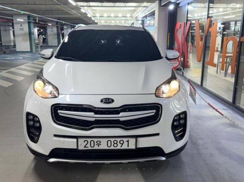 Kia Sportage Diesel 1.7 2WD Trendy — пробег 97 520 км — фото 1 из 5
