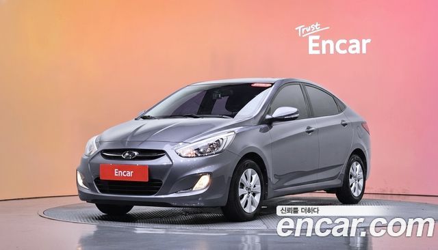 Hyundai Accent из Кореи Encar