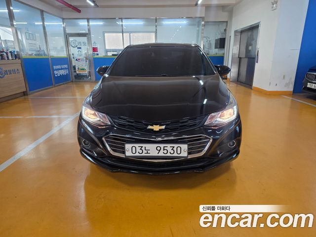 Chevrolet (Daewoo) Cruze из Кореи Encar
