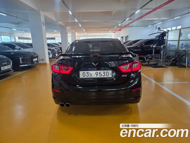 Chevrolet (Daewoo) Cruze из Кореи Encar