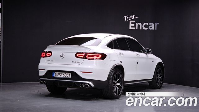 Mercedes-Benz GLC-Class из Кореи Encar