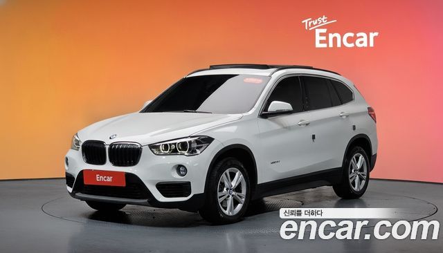 BMW X1 xDrive 18d — пробег 62 102 км — фото 1 из 5