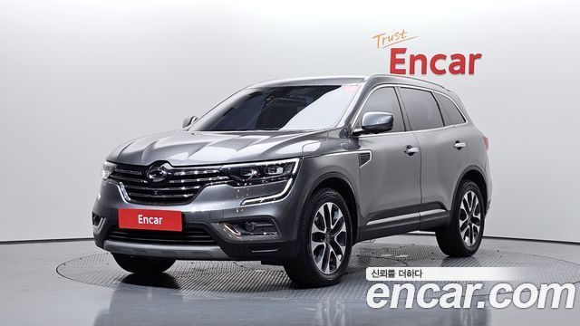 Renault (Samsung) QM6 из Кореи Encar
