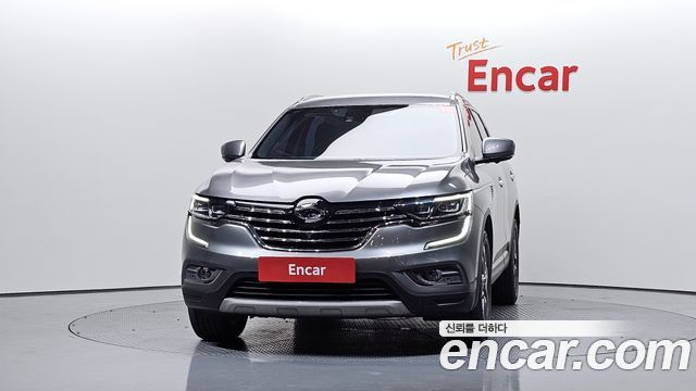 Renault (Samsung) QM6 из Кореи Encar