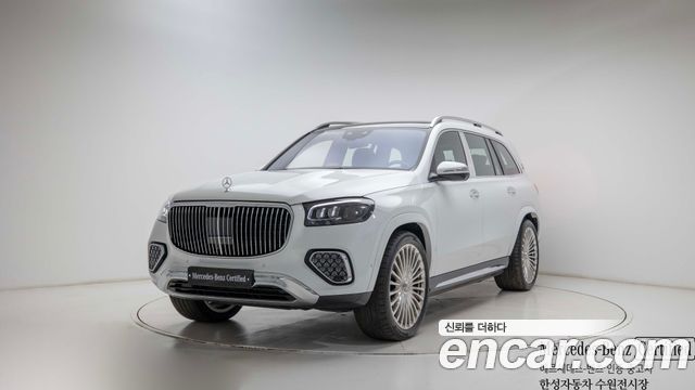 Mercedes-Benz GLS-Class из Кореи Encar