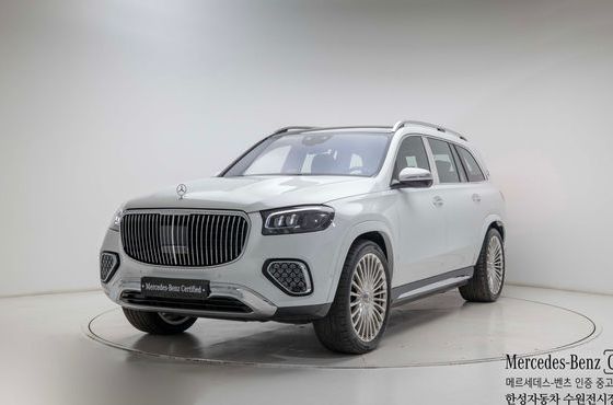 Mercedes-Benz GLS-Class Maybach GLS600 4MATIC — пробег 2 561 км — фото 1 из 5