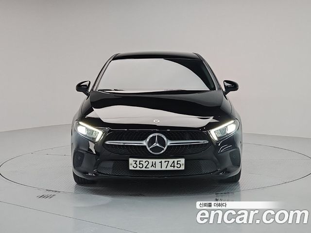 Mercedes-Benz A-Class из Кореи Encar