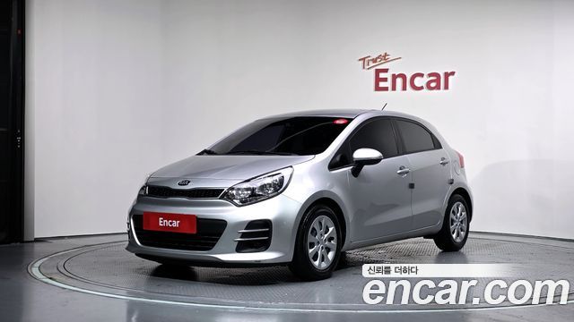 Kia pride из Кореи Encar