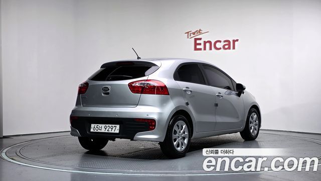 Kia pride из Кореи Encar