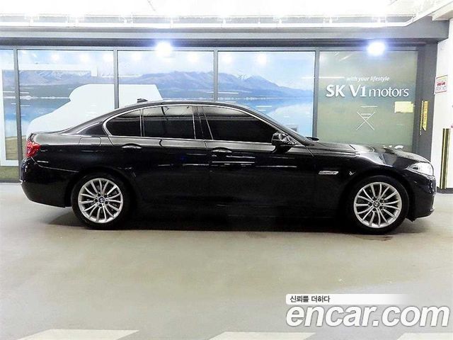 BMW 5-Series 520d Luxury Plus — пробег 175 333 км — фото 3 из 5
