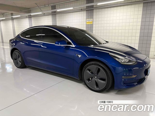 Tesla Model 3 Long Range AWD — пробег 108 000 км — фото 1 из 5