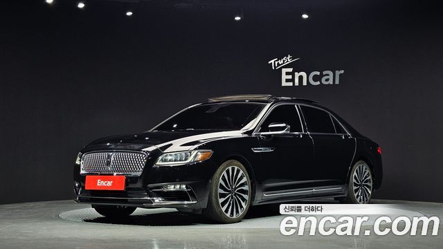 Lincoln Continental из Кореи Encar
